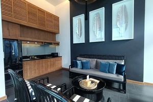 Finished 1 bedroom villa with pool in Cherng Talai area, Phuket at Wings Villas