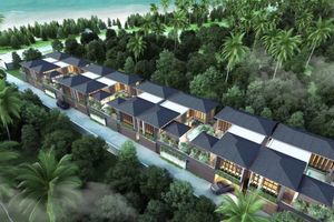 Two-storey 3 bedroom villa with private pool in Bang Tao, Phuket at Dareeya Villas Complex