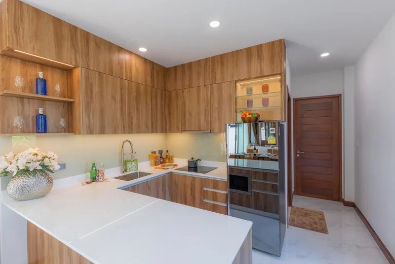 4 Bedroom Villa with Pool in Chalong, Phuket in Kiri Buddha