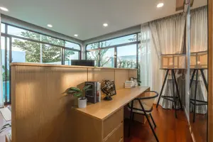 ห้องนอนของวิลล่า ในเทพกระษัตรี