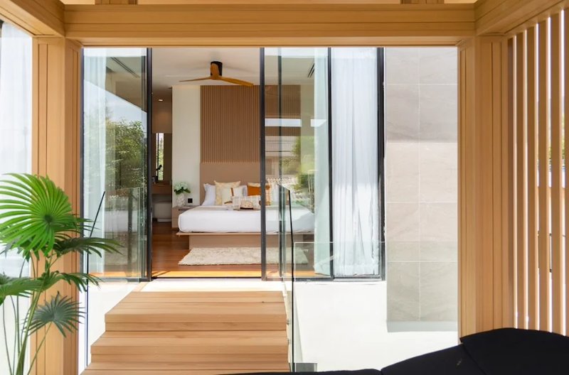 Two-storey 3 bedroom villa with private pool in Bang Tao, Phuket at Dareeya Villas Complex