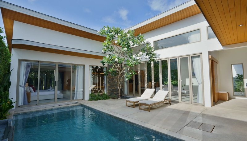 Two-storey 4 bedroom villa with private pool in Chalong area, Phuket at 99 Phuket Andaman TRopical Home