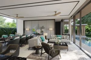 Luxury 4 Bedroom villa with private pool in Bang Tao area, Phuket at The Ozone Grand Residences