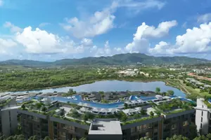 View from condo in Choeng Thale
