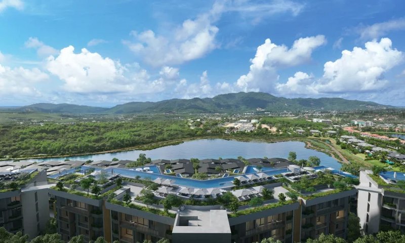 1 Bedroom Apartment next to the Lagoon, Phuket at Laguna Lakelands Waterside Residences
