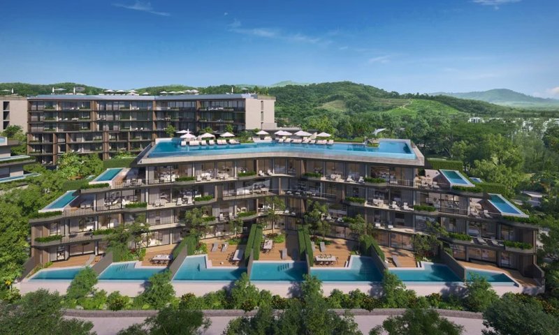 2 Bedroom Apartment next to the Lagoon, Phuket at Laguna Lakelands Waterside Residences