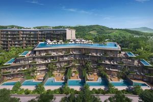 1 Bedroom Apartment next to the Lagoon, Phuket at Laguna Lakelands Waterside Residences