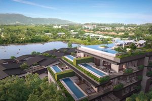 2 Bedroom Apartment next to the Lagoon, Phuket at Laguna Lakelands Waterside Residences