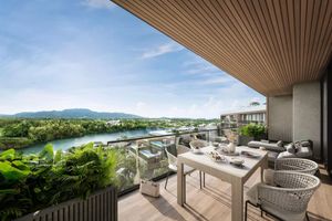 2 Bedroom Apartment next to the Lagoon, Phuket at Laguna Lakelands Waterside Residences