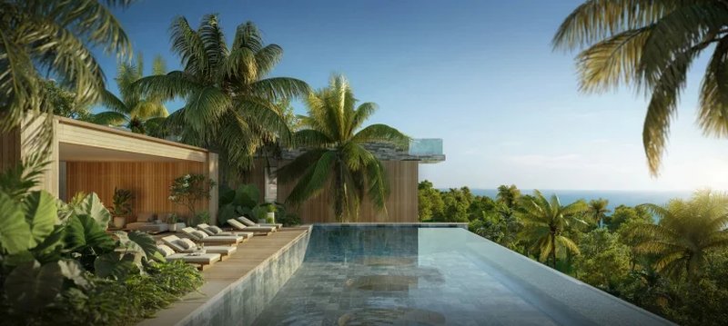 1 Bedroom Apartment by the Sea, Phuket in Gardens of Eden