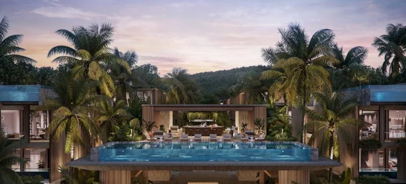 1 Bedroom Apartment by the Sea, Phuket in Gardens of Eden