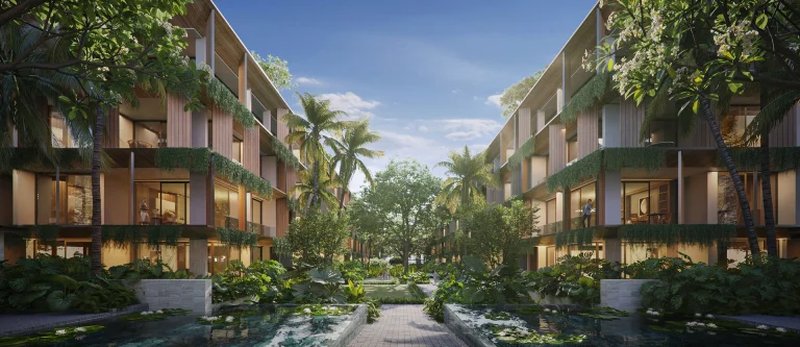 1 Bedroom Apartment by the Sea, Phuket in Gardens of Eden
