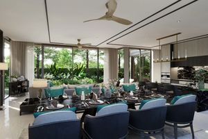 Luxury 4 Bedroom villa with private pool in Bang Tao area, Phuket at The Ozone Grand Residences