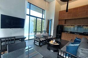 Finished 1 bedroom villa with pool in Cherng Talai area, Phuket at Wings Villas