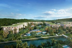 3 Bedroom Apartment by the Sea, Phuket in Gardens of Eden
