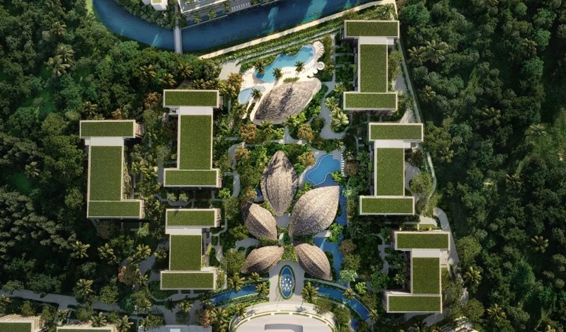 2 Bedroom Apartment 50 meters from Bang Tao Beach, Phuket in Gardens of Eden