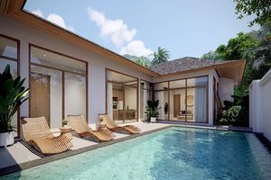 2 Bedroom villa with private pool near Nai Yang Beach, Phuket at Phuvista 3 Naiyang Complex