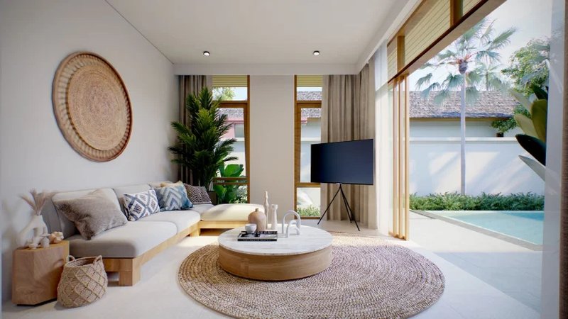 2 Bedroom villa with private pool near Nai Yang Beach, Phuket at Phuvista 3 Naiyang Complex