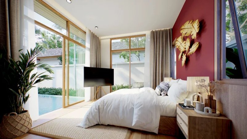 2 Bedroom villa with private pool near Nai Yang Beach, Phuket at Phuvista 3 Naiyang Complex