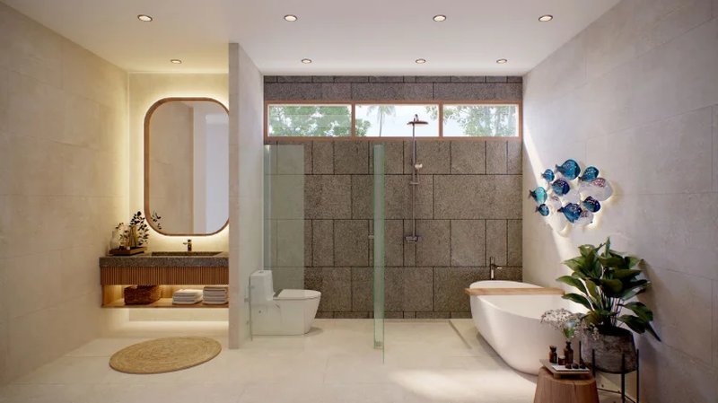 2 Bedroom villa with private pool near Nai Yang Beach, Phuket at Phuvista 3 Naiyang Complex