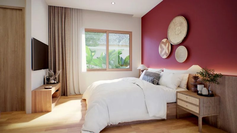 2 Bedroom villa with private pool near Nai Yang Beach, Phuket at Phuvista 3 Naiyang Complex