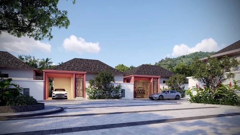 2 Bedroom villa with private pool near Nai Yang Beach, Phuket at Phuvista 3 Naiyang Complex