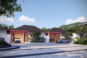 2 Bedroom villa with private pool near Nai Yang Beach, Phuket at Phuvista 3 Naiyang Complex