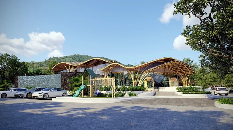 วิลล่า 2 ห้องนอนพร้อมสระว่ายน้ำส่วนตัวใกล้หาดในยางภูเก็ตที่ภูวิสต้า 3 ในยางคอมเพล็กซ์