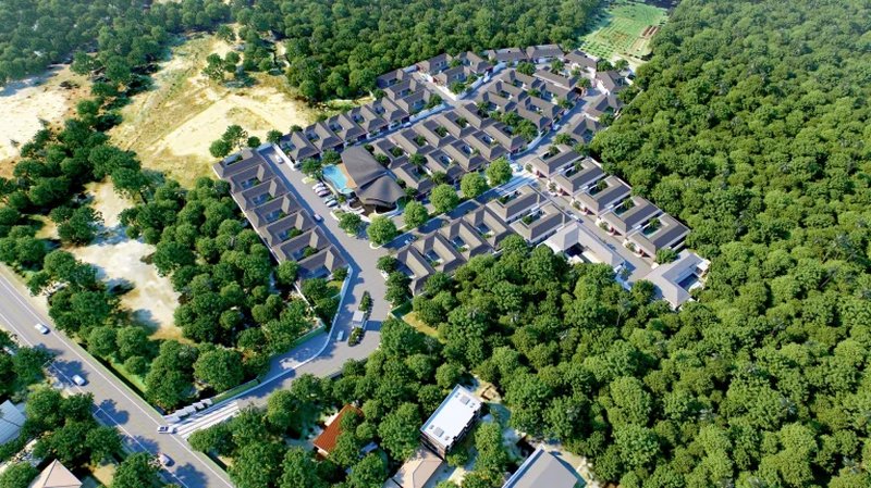 2 Bedroom villa with private pool near Nai Yang Beach, Phuket at Phuvista 3 Naiyang Complex