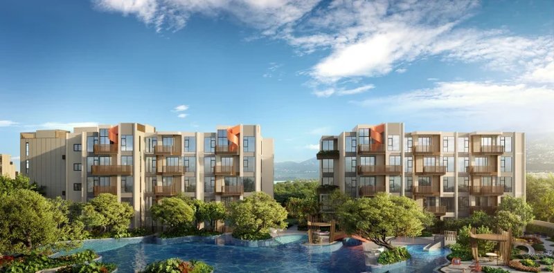 1 Bedroom Apartment in Bang Tao, Phuket in the new Canvas complex