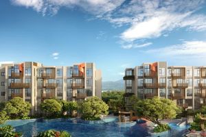 1 Bedroom Apartment in Bang Tao, Phuket in the new Canvas complex