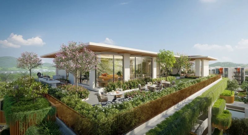 2 bedroom penthouse in Bang Tao area, Phuket in the new Canvas complex