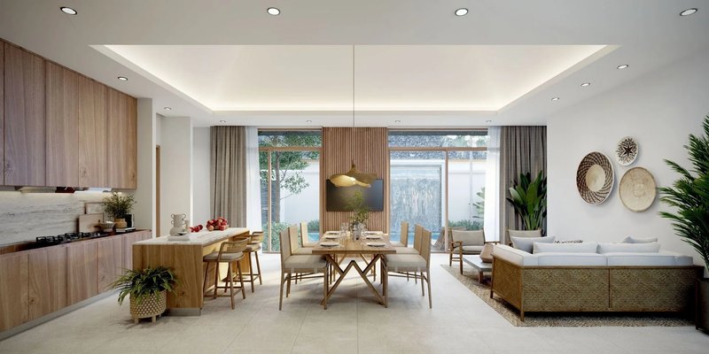 3 Bedroom villa with private pool near Nai Yang Beach, Phuket at Phuvista 3 Naiyang Complex