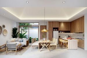 3 Bedroom villa with private pool near Nai Yang Beach, Phuket at Phuvista 3 Naiyang Complex