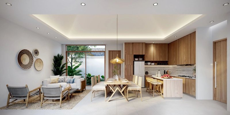 3 Bedroom villa with private pool near Nai Yang Beach, Phuket at Phuvista 3 Naiyang Complex