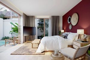 3 Bedroom villa with private pool near Nai Yang Beach, Phuket at Phuvista 3 Naiyang Complex