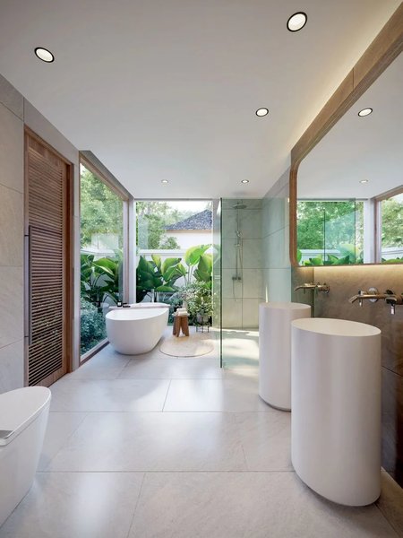 3 Bedroom villa with private pool near Nai Yang Beach, Phuket at Phuvista 3 Naiyang Complex