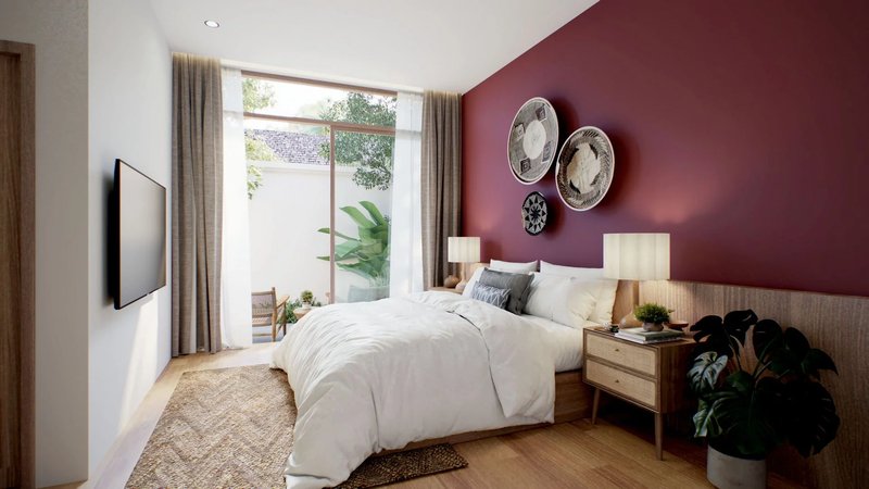 3 Bedroom villa with private pool near Nai Yang Beach, Phuket at Phuvista 3 Naiyang Complex