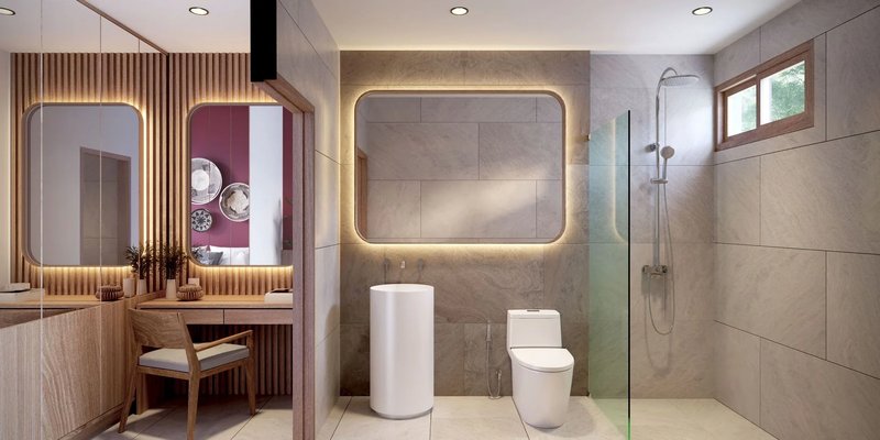 3 Bedroom villa with private pool near Nai Yang Beach, Phuket at Phuvista 3 Naiyang Complex