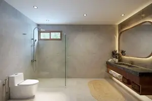 Bathroom of villa in Chalong