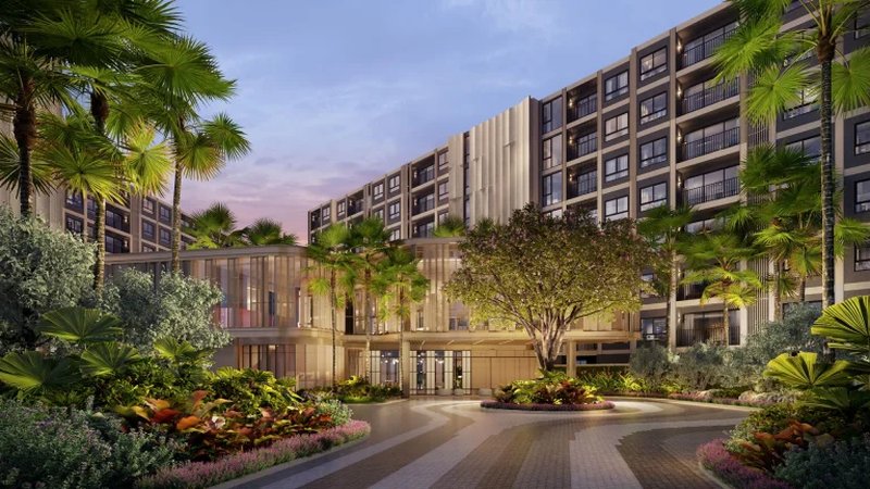 2 Bedroom Apartment in Bang Tao Area, Phuket at The Base Chenrgtalay