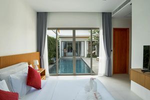 Two-storey 4 bedroom villa with private pool in Chalong area, Phuket at 99 Phuket Andaman TRopical Home