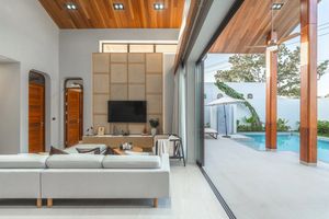 3 Bedroom Villa with Private Pool in Talang, Phuket at Rungtiva Private Pool Villas