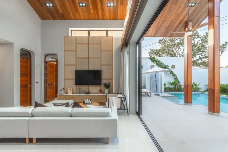 4 Bedroom Villa with Private Pool in Talang Area, Phuket at Rungtiva Private Pool Villas