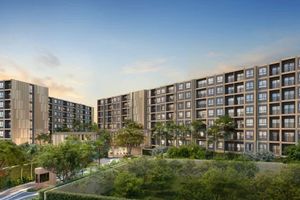 2 Bedroom Apartment in Bang Tao Area, Phuket at The Base Chenrgtalay