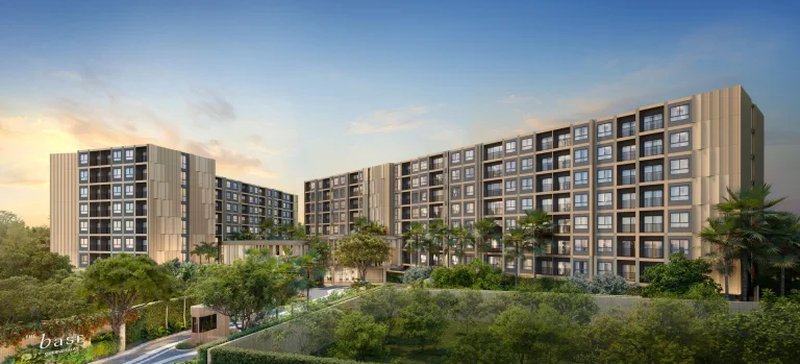 2 Bedroom Apartment in Bang Tao Area, Phuket at The Base Chenrgtalay