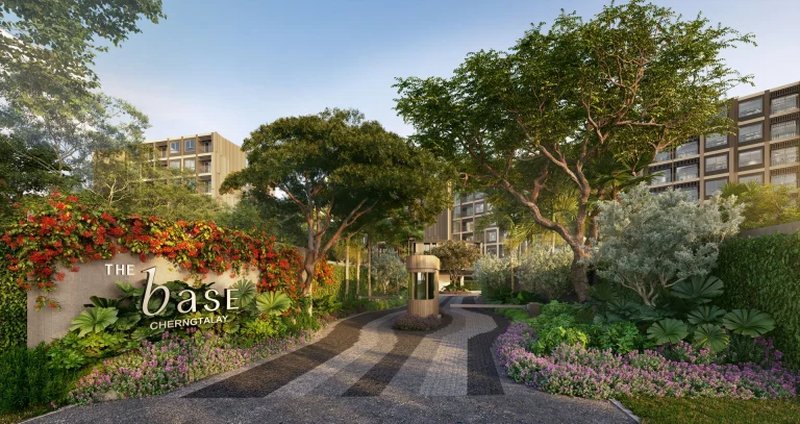 2 Bedroom Apartment in Bang Tao Area, Phuket at The Base Chenrgtalay