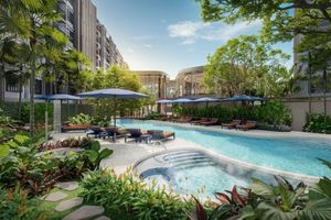 2 Bedroom Apartment in Bang Tao Area, Phuket at The Base Chenrgtalay