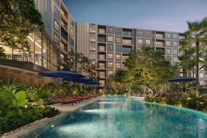 2 Bedroom Apartment in Bang Tao Area, Phuket at The Base Chenrgtalay