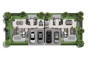 Two-storey 4 bedroom villa in Talang area, Phuket in Anasiri Paklok